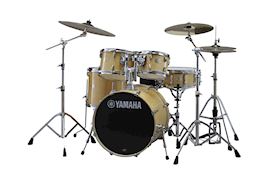 YAMAHA - DRUMSTEL STAGE CUSTOM SBP0F5 NATURAL WOOD+ HW780